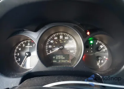 2006 Lexus Gs 300 из США, поврежденный, VIN JTHCH96S360017739